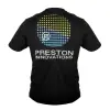 PRESTON Lightweight Black T-Shirt