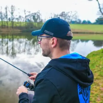 PRESTON Black-Blue HD Cap