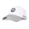 PRESTON White PI Logo Cap