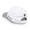 PRESTON White PI Logo Cap
