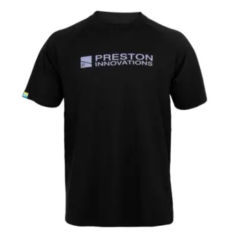 PRESTON Lightweight Black Raglan T-Shirt
