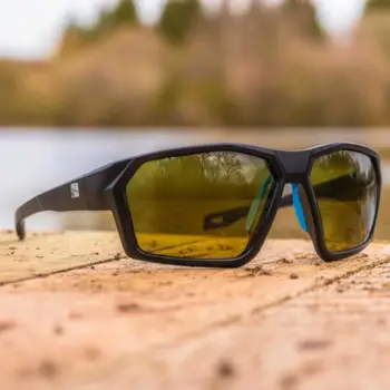 PRESTON Absolute Wrap Sunglasses - Amber Brown