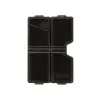 PRESTON Accessory Box 4 Compartment Shallow