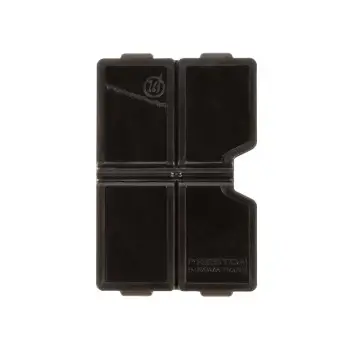 PRESTON Accessory Box 4 Compartment Shallow