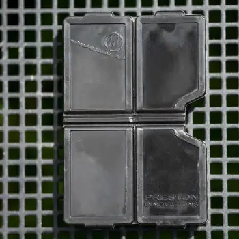 PRESTON Accessory Box 4 Compartment Shallow