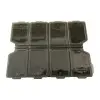 PRESTON Accessory Box 8 Compartment Shallow