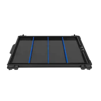 PRESTON Absolute Shallow Side Drawer with Removable Dividers Unit