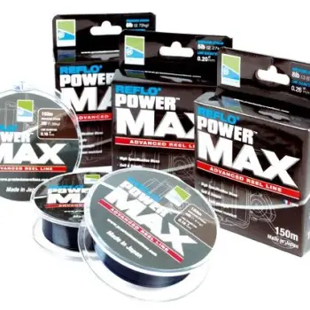 PRESTON Reflo Power Max Reel Line 150m