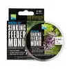 PRESTON Reflo Sinking Feeder Mono 150m