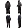 QUANTUM Winter Suit Kids black grey
