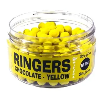 RINGERS Chocolate Yellow Wafter Mini 50gr