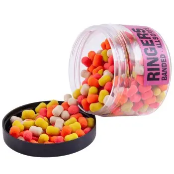 RINGERS Banded Allsorts 6mm - 100gr