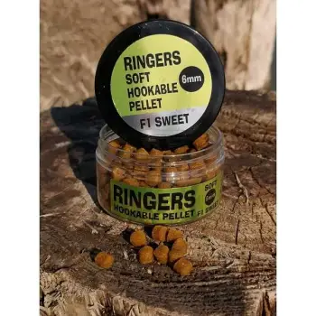 RINGERS Soft Hook Pellet 6mm