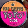 RINGERS Yoyos Duo Wafters Orange & Pink 30g