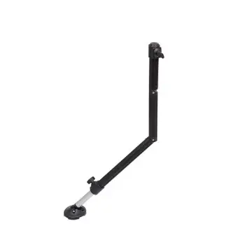 RIVE OPEN Off Set Pied Rotule Telescope L=750/1000 Anodise Noir