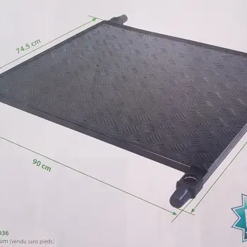 RIVE Platform D36 Black