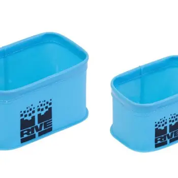 RIVE EVA Rectangular Bucket Set XS+S Aqua