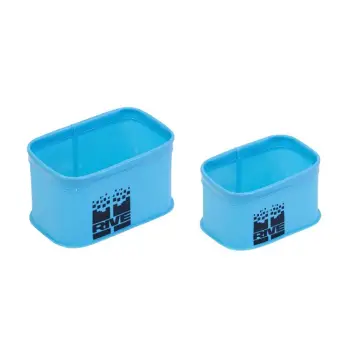 RIVE EVA Rectangular Bucket Set XS+S Aqua