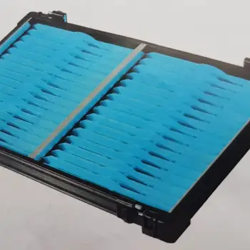 RIVE Black Tray 30mm + 32 Sky Blue Winders 19x1.6cm