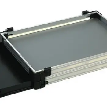 RIVE Tray 30mm + Drawer 30mm Unit - Alu