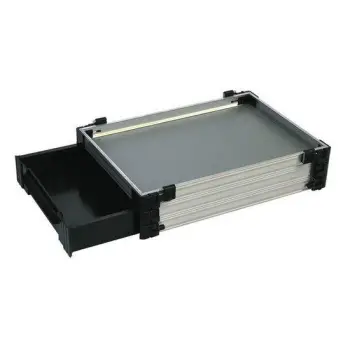 RIVE Tray 30mm + Drawer 30mm Unit - Alu