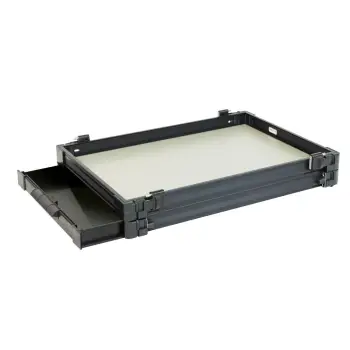 RIVE Black Tray 30mm + Drawer 30mm