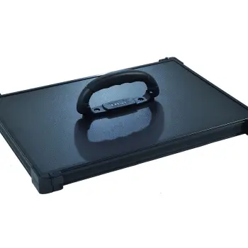 RIVE Aluminium Carry Lid - Black