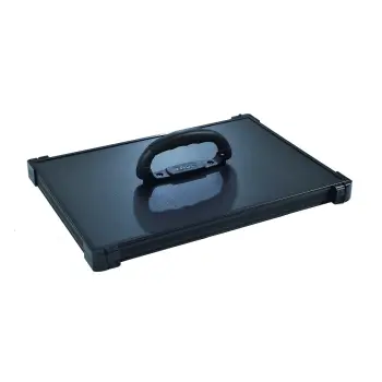 RIVE Aluminium Carry Lid - Black