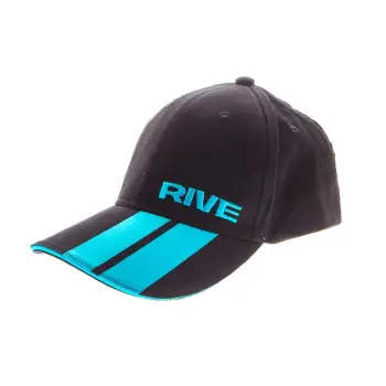 RIVE Cap Black-Aqua