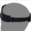 RIVE FLEXFIT VISOR BLACK - ONE SIZE