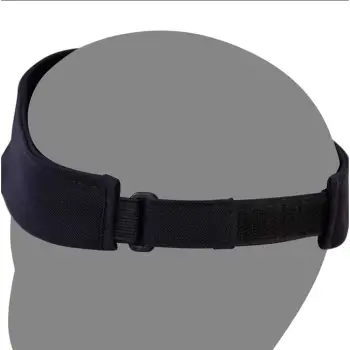 RIVE FLEXFIT VISOR BLACK - ONE SIZE
