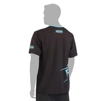 RIVE T-Shirt Stamped Black