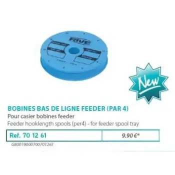 RIVE Feeder Hooklength Spool