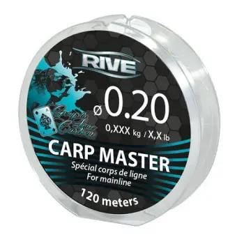 RIVE Carp Master Line 120m Transparent