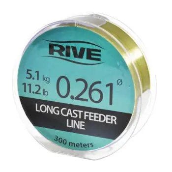RIVE Long Cast Feeder Line 300m