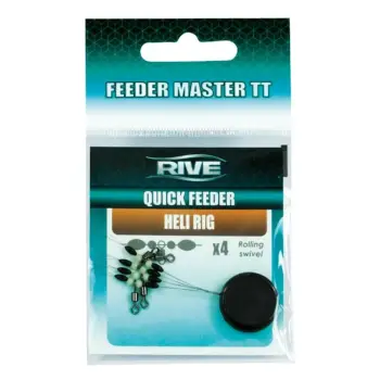 RIVE Quick Feeder-Heli Rig