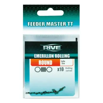 RIVE Rolling Swivel Round