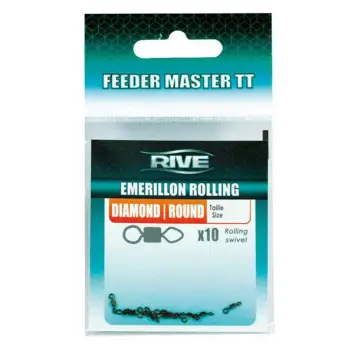 RIVE Rolling Swivel Diamong Round