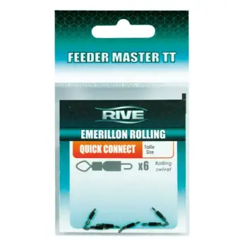 RIVE Rolling Swivel Quick Connect