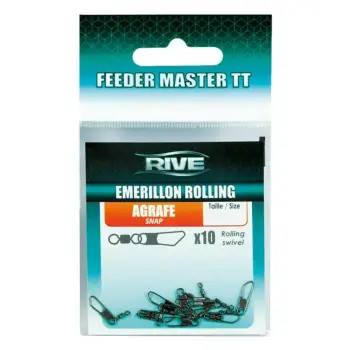 RIVE Rolling Swivel Snap