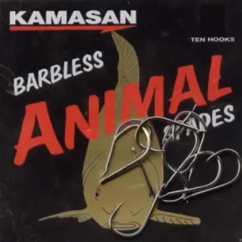 KAMASAN Animal Barbless