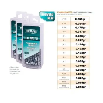 RIVE Lead Master 80g