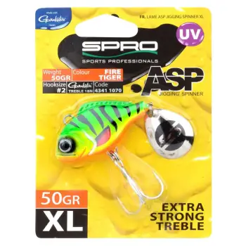 SPRO ASP Spinner UV XL 50g