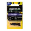 SPRO Matte Black Double Brass Crimp