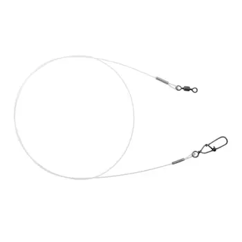 SPRO Matte Black Leader Fluoro - 44lb 25cm 0.60mm