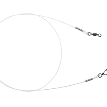 SPRO Matte Black Leader Fluorocarbon 0.75mm