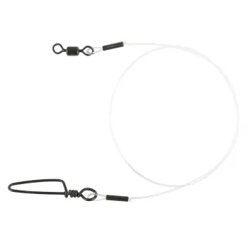 SPRO Matte Black Leader Fluorocarbon 1mm