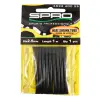 SPRO Heat Shrink Tube Black 1m