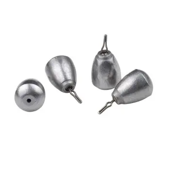 SPRO Stainless Steel Tear Dropshot Sinkers