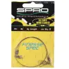 SPRO Wire Leader 7x7 Finesse Spec 30lb 50cm